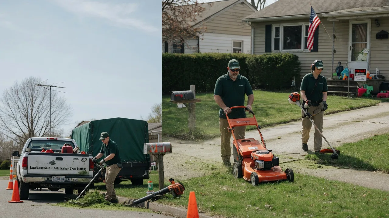 Lawn Care Services By Expert Landscaper in Eldorado, OH near me